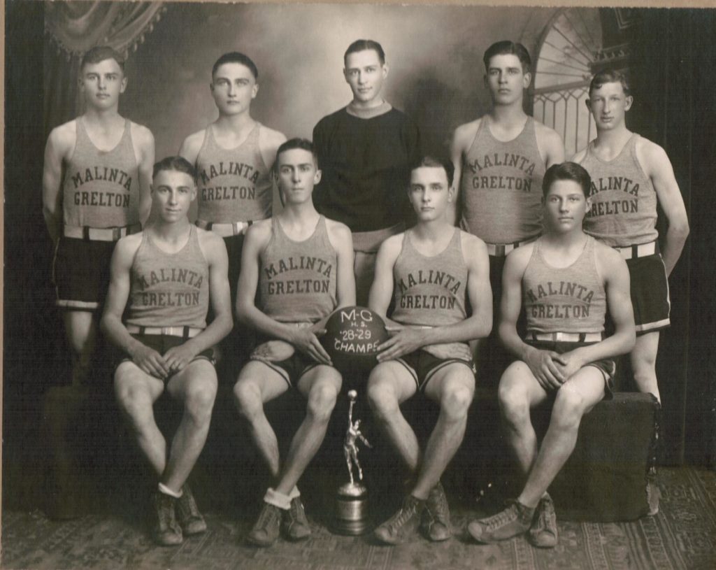 Malinta-Grelton High School 1928-29 Champs